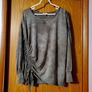 Light green colored top